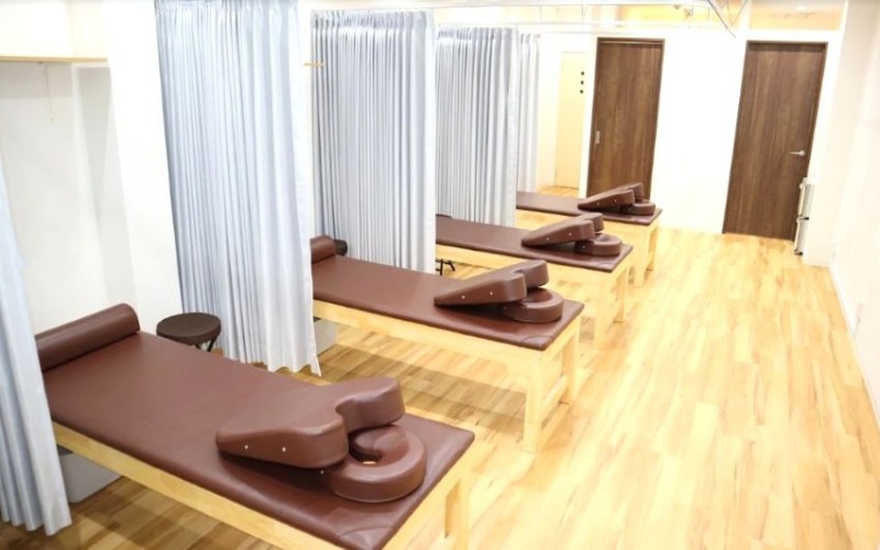 SKY鍼灸整骨院 施術スペース